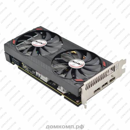 фото Видеокарта AFOX AMD Radeon RX 5500XT DUAL [AFRX5500XT-8GD6H4] в оренбурге